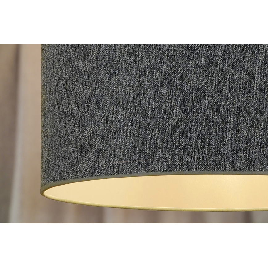 Duolla - Pendel ROLLER ECO RECYCLING 1xE27/15W/230V diameter 45 cm grøn