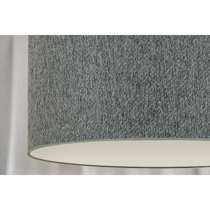Duolla - Pendel ROLLER ECO RECYCLING 1xE27/15W/230V diameter 45 cm grøn