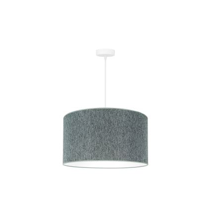 Duolla - Pendel ROLLER ECO RECYCLING 1xE27/15W/230V diameter 45 cm grøn