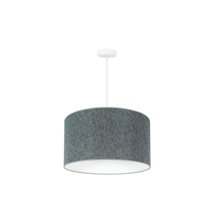 Duolla - Pendel ROLLER ECO RECYCLING 1xE27/15W/230V diameter 45 cm grøn