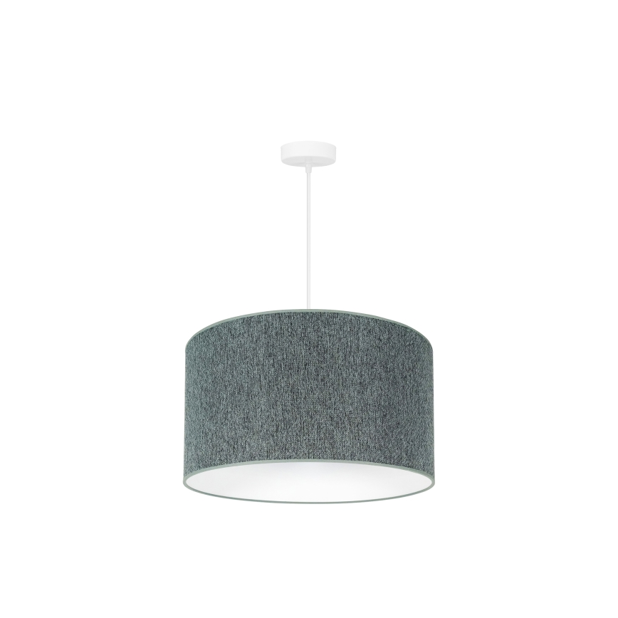 Duolla - Pendel ROLLER ECO RECYCLING 1xE27/15W/230V diameter 45 cm grøn