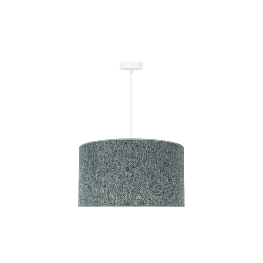 Duolla - Pendel ROLLER ECO RECYCLING 1xE27/15W/230V diameter 45 cm grøn