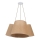 Duolla - Pendel ROSSA 3xE27/15W/230V diameter 75 cm brun
