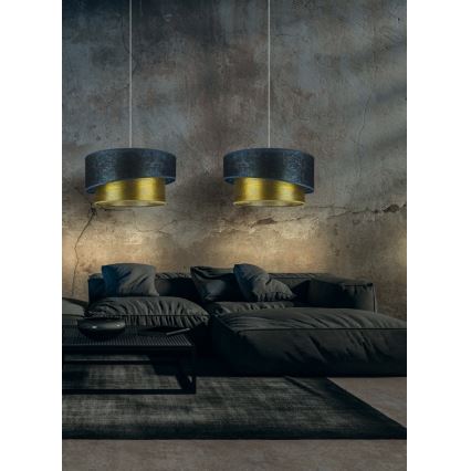 Duolla - Pendel SHINE 1xE27/40W/230V diameter 45 cm