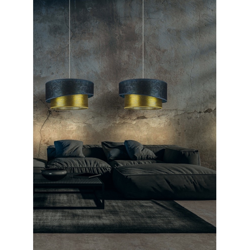 Duolla - Pendel SHINE 1xE27/40W/230V diameter 45 cm
