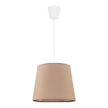 Duolla - Pendel SOLO 1xE27/40W/230V diameter 24 cm beige