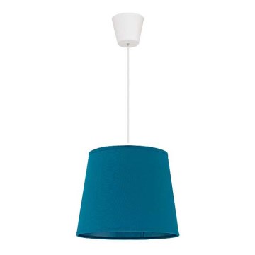 Duolla - Pendel SOLO 1xE27/40W/230V diameter 24 cm blå
