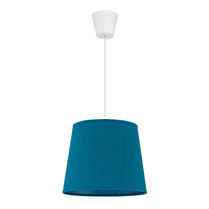 Duolla - Pendel SOLO 1xE27/40W/230V diameter 24 cm blå