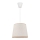 Duolla - Pendel SOLO 1xE27/40W/230V diameter 24 cm lys beige