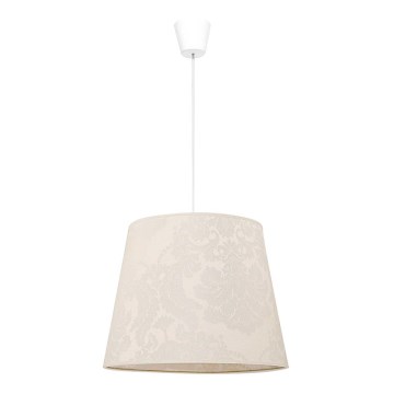 Duolla - Pendel SOPRANO 1xE27/40W/230V diameter 38 cm beige