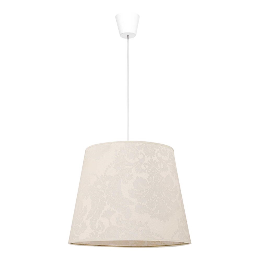 Duolla - Pendel SOPRANO 1xE27/40W/230V diameter 38 cm beige