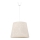 Duolla - Pendel SOPRANO 1xE27/40W/230V diameter 38 cm beige
