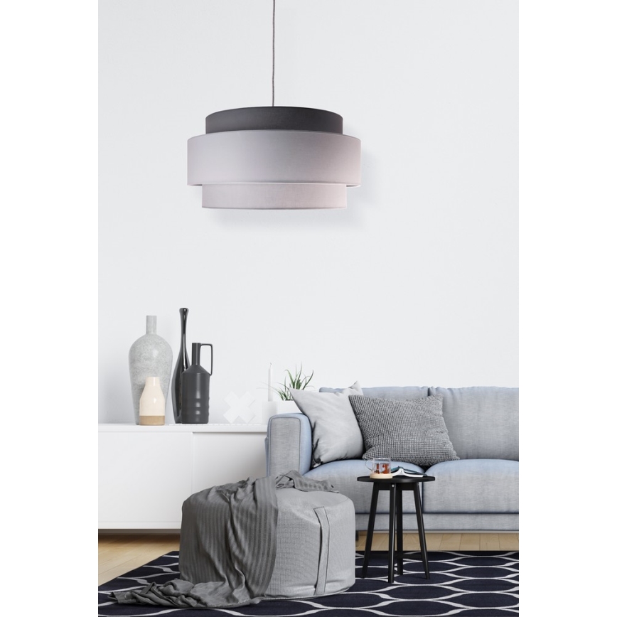 Duolla - Pendel SPACE 1xE27/40W/230V diameter 50 cm