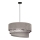 Duolla - Pendel TRIO 1xE27/40W/230V diameter 45 cm grå
