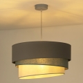 Duolla - Pendel TRIO 1xE27/40W/230V diameter 45 cm