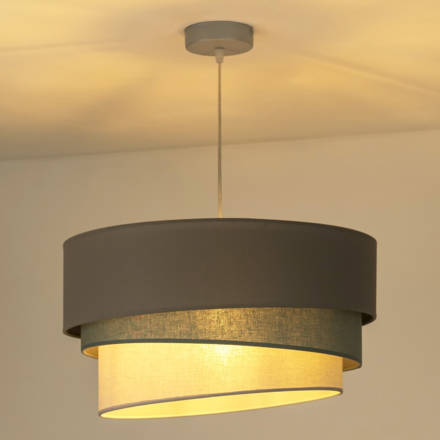 Duolla - Pendel TRIO 1xE27/40W/230V diameter 45 cm