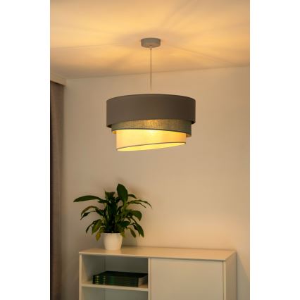Duolla - Pendel TRIO 1xE27/40W/230V diameter 45 cm