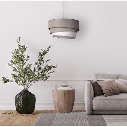 Duolla - Pendel TRIO 1xE27/40W/230V diameter 45 cm