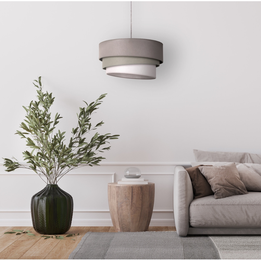 Duolla - Pendel TRIO 1xE27/40W/230V diameter 45 cm