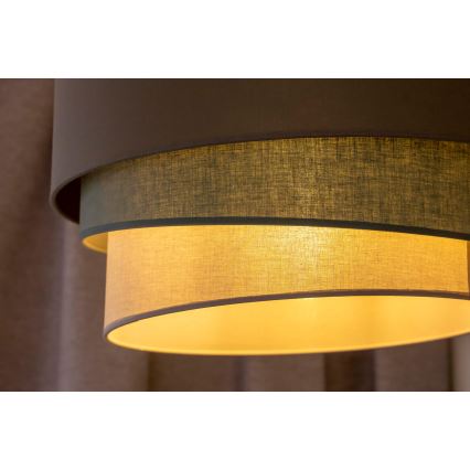 Duolla - Pendel TRIO 1xE27/40W/230V diameter 45 cm