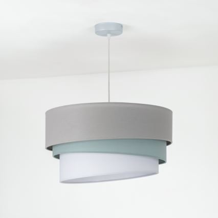 Duolla - Pendel TRIO 1xE27/40W/230V diameter 45 cm
