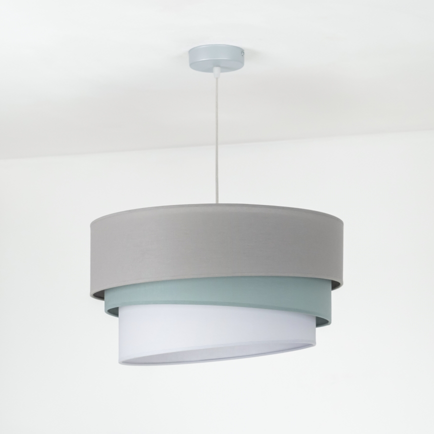 Duolla - Pendel TRIO 1xE27/40W/230V diameter 45 cm