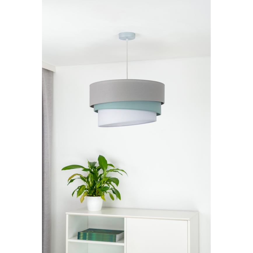 Duolla - Pendel TRIO 1xE27/40W/230V diameter 45 cm