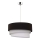 Duolla - Pendel TRIO 1xE27/40W/230V diameter 45 cm sort/grå/hvid