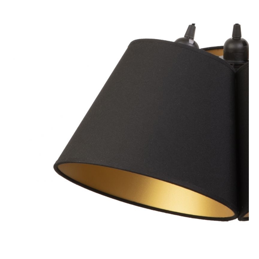Duolla - Pendel TWIGGY 3xE27/40W/230V diameter 45 cm sort