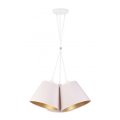 Duolla - Pendel TWIGGY 3xE27/40W/230V diameter 60 cm hvid