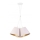 Duolla - Pendel TWIGGY 3xE27/40W/230V diameter 60 cm hvid