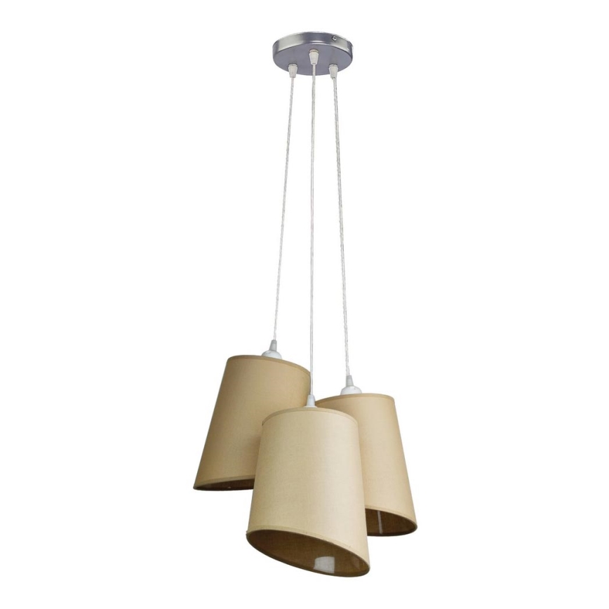 Duolla - Pendel VERONA 3xE27/40W/230V diameter 40 cm