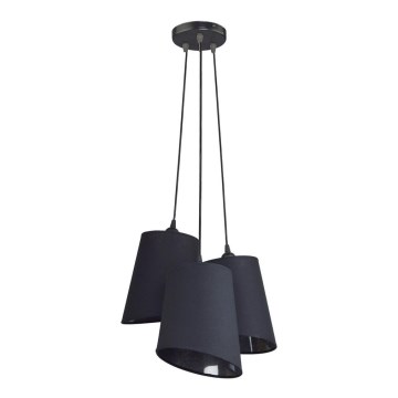 Duolla - Pendel VERONA 3xE27/40W/230V diameter 40 cm