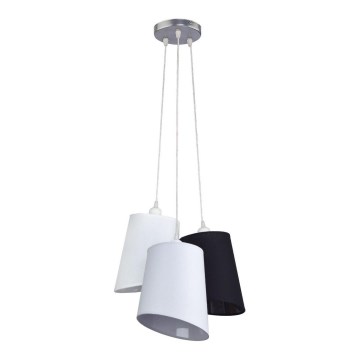 Duolla - Pendel VERONA 3xE27/40W/230V diameter 40 cm