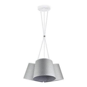 Duolla - Pendellampe ROSSA 3xE27/40W/230V diameter 40 cm