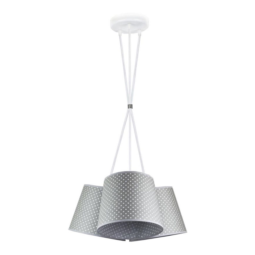 Duolla - Pendellampe ROSSA 3xE27/40W/230V diameter 40 cm