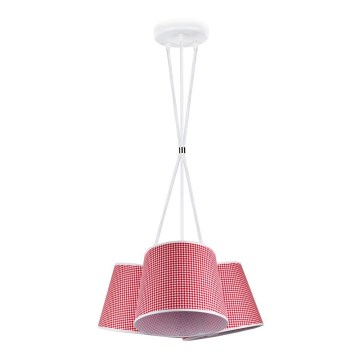 Duolla - Pendellampe ROSSA 3xE27/40W/230V diameter 40 cm