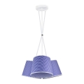 Duolla - Pendellampe ROSSA 3xE27/40W/230V diameter 40 cm