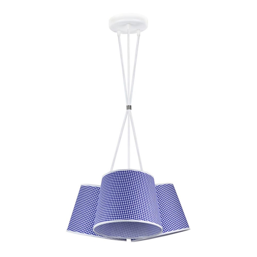 Duolla - Pendellampe ROSSA 3xE27/40W/230V diameter 40 cm