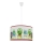 Duolla - Pendellampe til børn OWL 1xE27/15W/230V diameter 35 cm