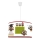 Duolla - Pendellampe til børn OWLS MULTI 1xE27/15W/230V diameter 35 cm