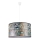 Duolla - Pendellampe til børn PRINT M 1xE27/40W/230V diameter 35 cm plakater
