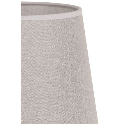 Duolla - Lampeskærm til bordlampe CLASSIC M E27 pr. 24 cm beige