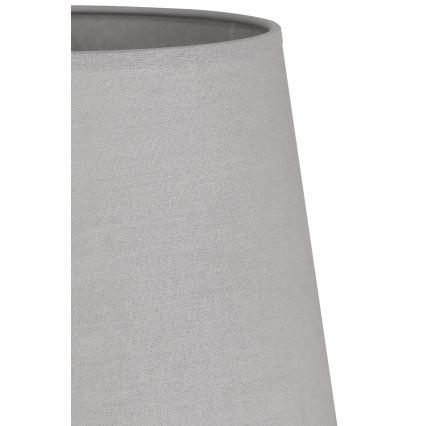 Duolla - Lampeskærm til bordlampe CLASSIC M E27 pr. 24 cm grå