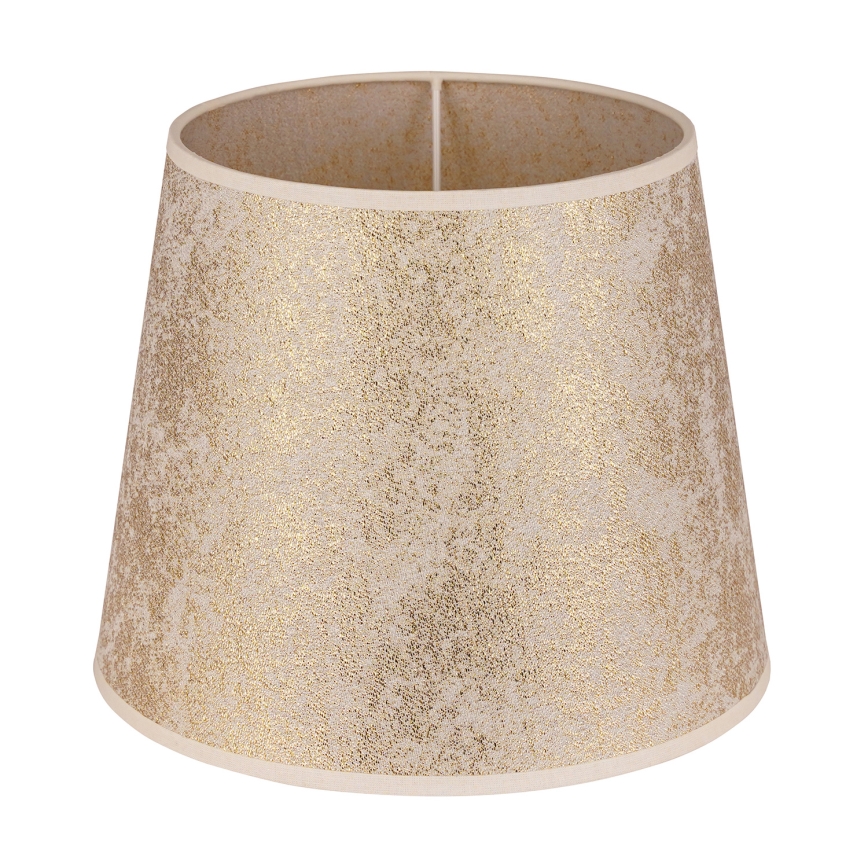 Duolla - Lampeskærm til bordlampe CLASSIC M E27 Ø 24 cm i guld