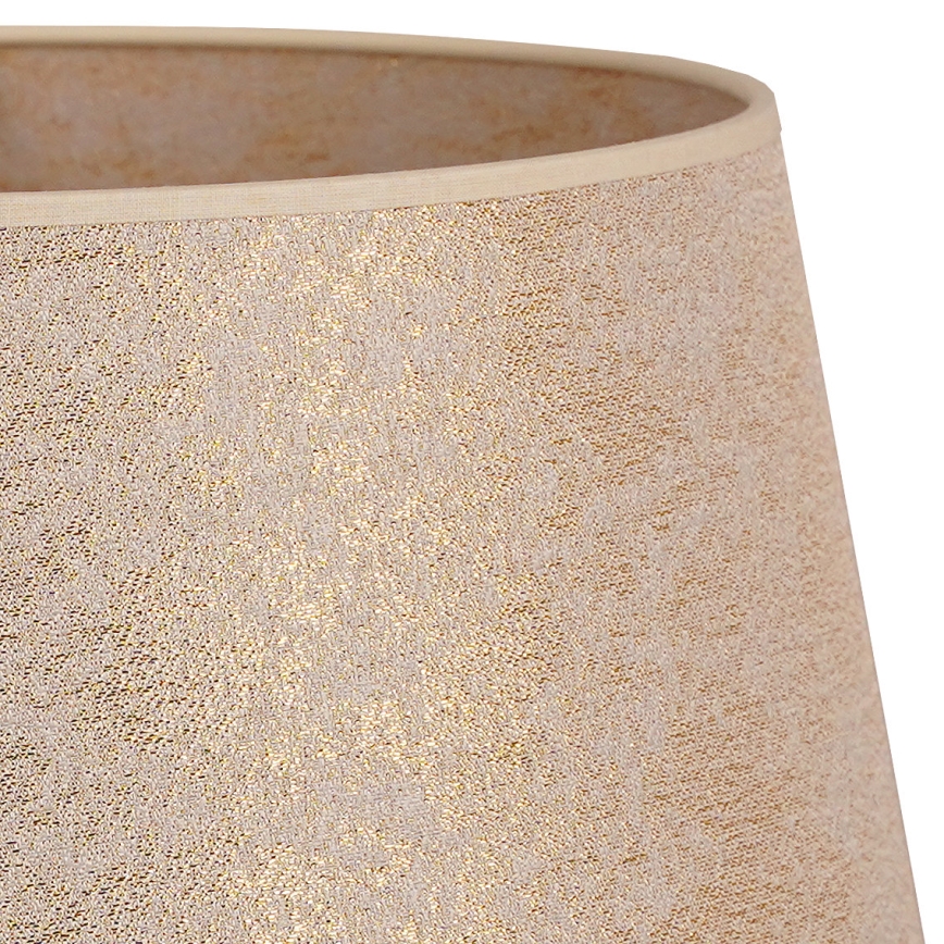 Duolla - Lampeskærm til CLASSIC L E27 lysekrone, Ø 38 cm, guld