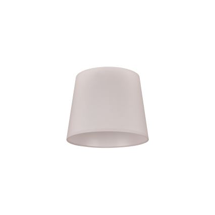 Duolla - Lampeskærm til bordlampe CLASSIC M E27 pr. 24 cm hvid
