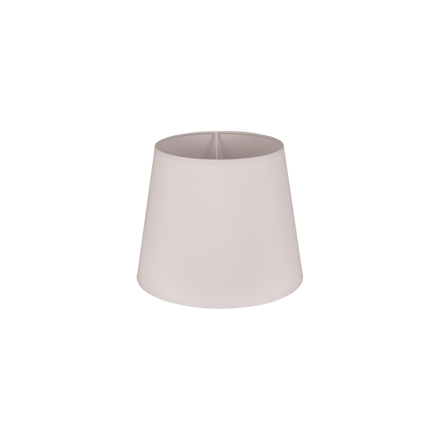 Duolla - Lampeskærm til bordlampe CLASSIC M E27 pr. 24 cm hvid