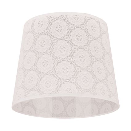 Duolla - Lampeskærm til bordlampe CLASSIC M E27 pr. 24 cm hvid