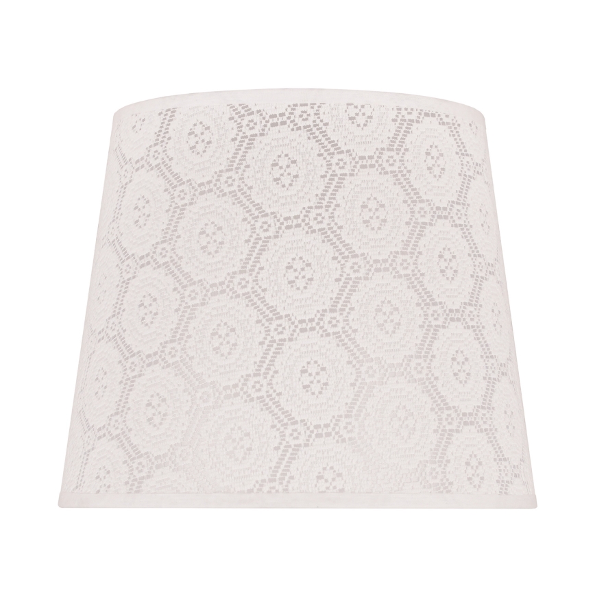 Duolla - Lampeskærm til bordlampe CLASSIC M E27 pr. 24 cm hvid